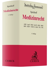 Abbildung von: Medizinrecht - C.H.BECK