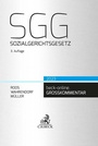 Cover: Sozialgerichtsgesetz: SGG - C.H.BECK