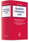 Abbildung von: Handbuch Lieferkettenrecht - C.H.BECK