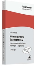 Cover: Meinungsstreite Strafrecht BT/2 - C.H.BECK