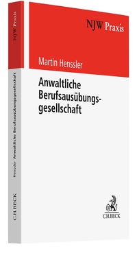 Abbildung von: Anwaltliche Berufsausübungsgesellschaft - C.H.BECK