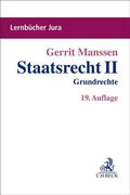 Cover: Staatsrecht II - C.H.BECK