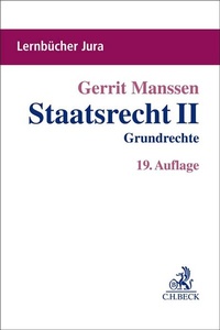Bild vergrößern Bild: Staatsrecht II - C.H.BECK