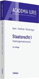 Bild: Staatsrecht I - Vahlen
