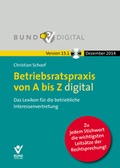 Cover: Betriebsratspraxis von A bis Z digital - Fortsetzungsbezug - Bund-Verlag