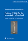 Cover: Plotinus IV 7 (2) On the Immortality of the Soul - Academia