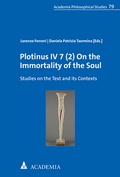Cover: Plotinus IV 7 (2) On the Immortality of the Soul - Academia