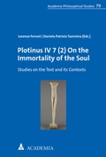 Cover: Plotinus IV 7 (2) On the Immortality of the Soul - academia