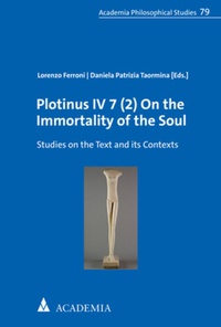 Enlarge image Cover: Plotinus IV 7 (2) On the Immortality of the Soul - academia