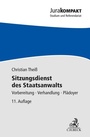 Cover: Sitzungsdienst des Staatsanwalts - C.H.BECK
