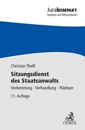 Cover: Sitzungsdienst des Staatsanwalts - C.H.BECK
