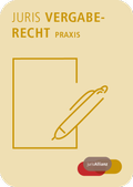 Abbildung von: juris Vergaberecht Praxis - Juris