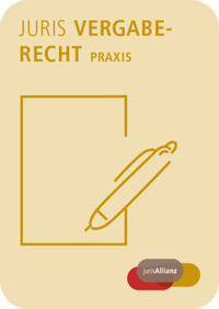 Cover: juris Vergaberecht Praxis - Juris