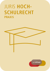 Abbildung von: juris Hochschulrecht Praxis - Juris