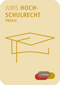 Cover: juris Hochschulrecht Praxis - Juris