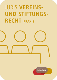 Abbildung von: juris Vereins- und Stiftungsrecht Praxis - Juris