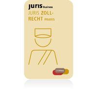 Bild vergrößern Bild: juris Zollrecht Praxis - Juris