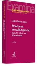 Cover: Besonderes Verwaltungsrecht - C.H.BECK