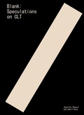 Cover: Blank - Oro Editions