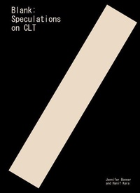 Enlarge image Cover: Blank - Oro Editions