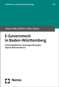 Cover: E-Government in Baden-W&uuml;rttemberg - Nomos