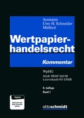 Cover: Wertpapierhandelsrecht - Otto Schmidt Verlag