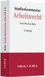 Cover: Studienkommentar Arbeitsrecht - C.H.BECK