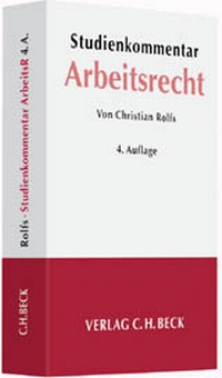 Abbildung von: Studienkommentar Arbeitsrecht - C.H.BECK
