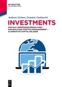Cover: Investments - De Gruyter Oldenbourg