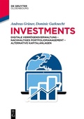 Cover: Investments - De Gruyter Oldenbourg