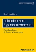 Abbildung von: Leitfaden zum Eigenbetriebsrecht - Kohlhammer