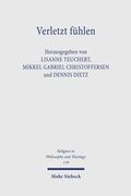 Cover: Verletzt f&uuml;hlen - Mohr Siebeck