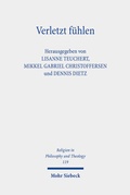 Cover: Verletzt f&uuml;hlen - Mohr Siebeck