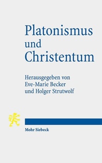 Bild: Platonismus und Christentum - Mohr Siebeck