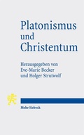 Cover: Platonismus und Christentum - Mohr Siebeck