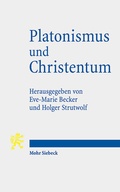 Cover: Platonismus und Christentum - Mohr Siebeck
