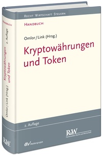 Abbildung von: Kryptowährungen und Token - Fachmedien Recht und Wirtschaft