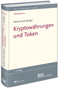 Enlarge image Cover: Kryptowährungen und Token - Fachmedien Recht und Wirtschaft