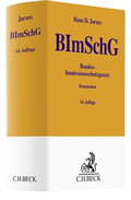 Abbildung von: Bundes-Immissionsschutzgesetz: BImSchG - C.H.BECK