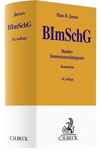 Abbildung von: Bundes-Immissionsschutzgesetz: BImSchG - C.H.BECK