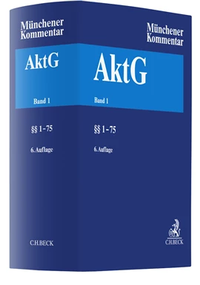 Abbildung von: Münchener Kommentar zum Aktiengesetz AktG - Band 1 - C.H.BECK