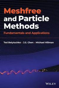 Enlarge image Cover: Meshfree and Particle Methods - Wiley