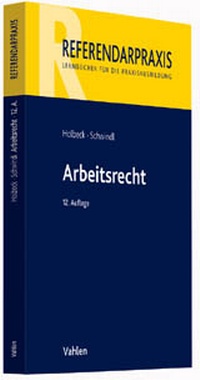Abbildung von: Arbeitsrecht - Vahlen