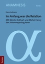 Cover: Im Anfang war die Relation - Tectum Wissenschaftsverlag