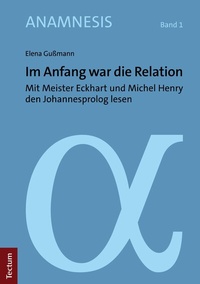Enlarge image Cover: Im Anfang war die Relation - Tectum Wissenschaftsverlag