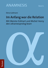 Enlarge image Cover: Im Anfang war die Relation - Tectum Wissenschaftsverlag