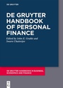 Bild: De Gruyter Handbook of Personal Finance - De Gruyter