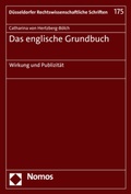 Abbildung von: Das englische Grundbuch - Nomos