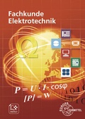Cover: Fachkunde Elektrotechnik - Europa-Lehrmittel
