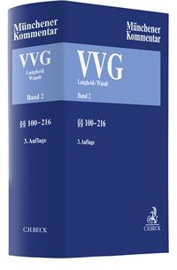 Bild: Münchener Kommentar zum Versicherungsvertragsgesetz VVG - Band 2 - C.H.BECK
